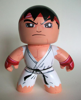 Illustration for article titled Street Fighter Mighty Muggs Will Punch You In The Shins